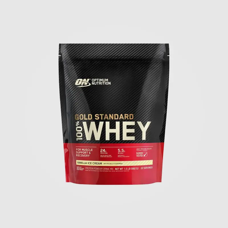 Gold Standard 100% Whey - Optimum Nutrition - 682 G Doypack