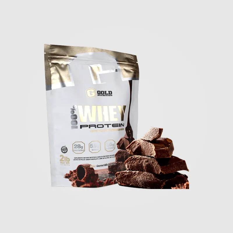 100% Whey Protein - Gold Nutrition - 907 G