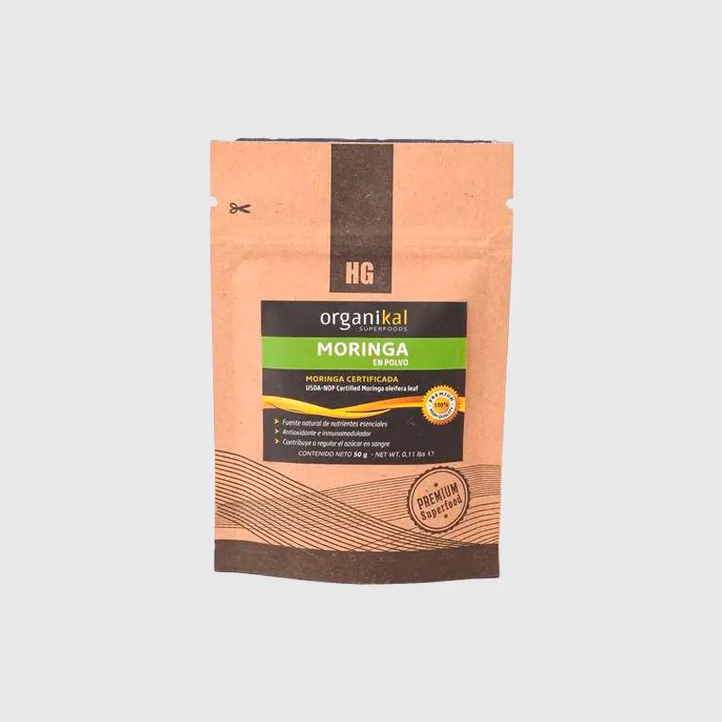 Organikal Superfoods Moringa en polvo - HG - 50 G