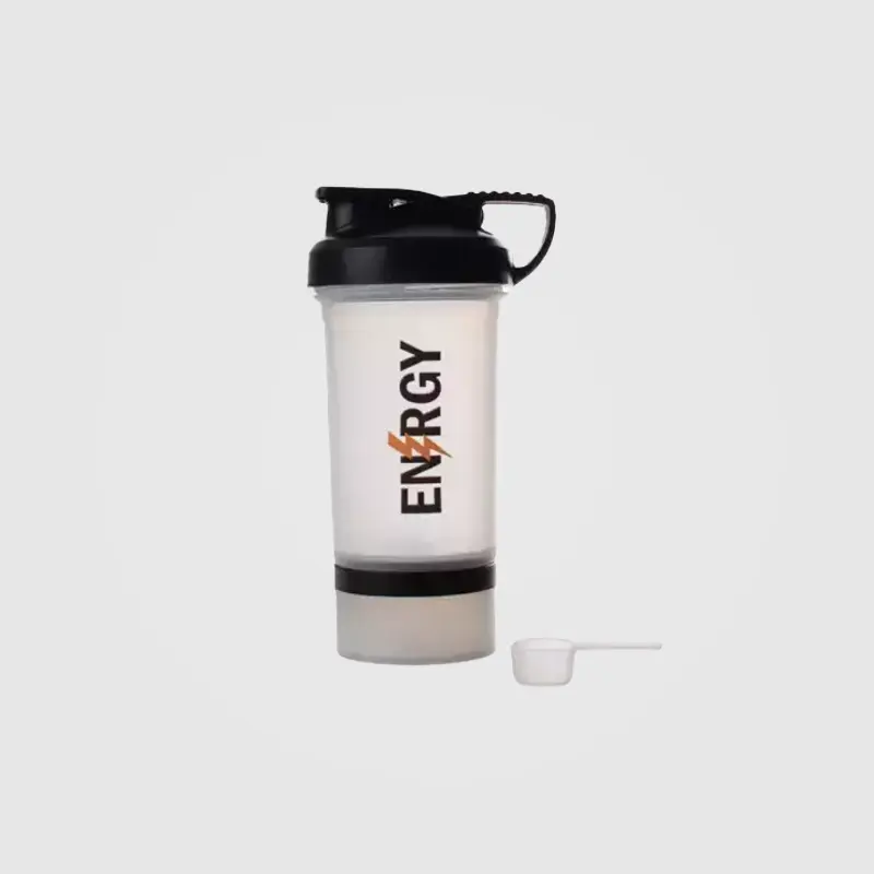 SHAKER ENERGY (2 EN 1 + Scoop) - FLIP - 500ml