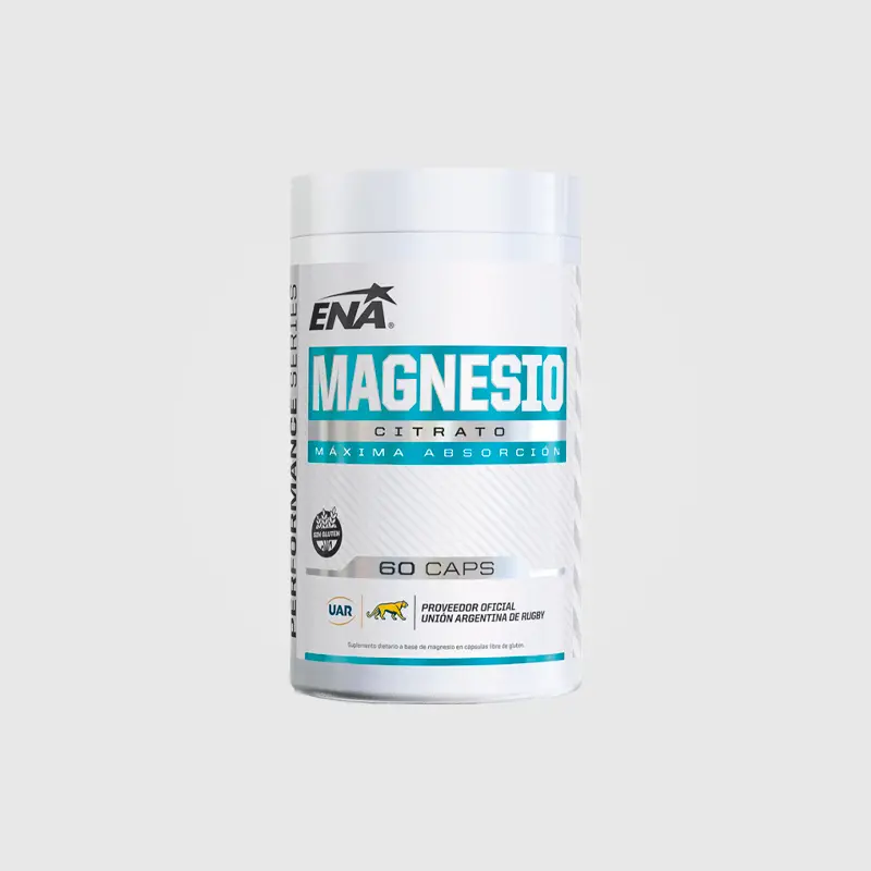 Citrato de Magnesio - ENA - 60 CAPS