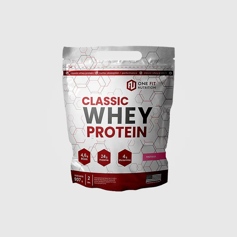 Doypack 2 Lbs - Classic Whey Protein - One fit
