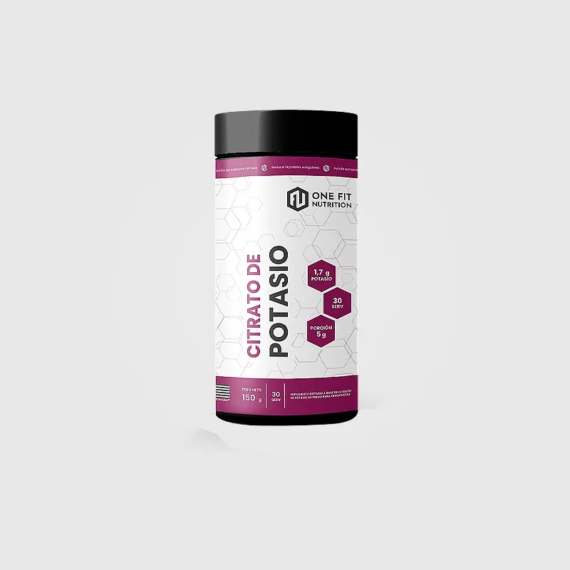 Citrato de Potasio - One Fit - 150 G