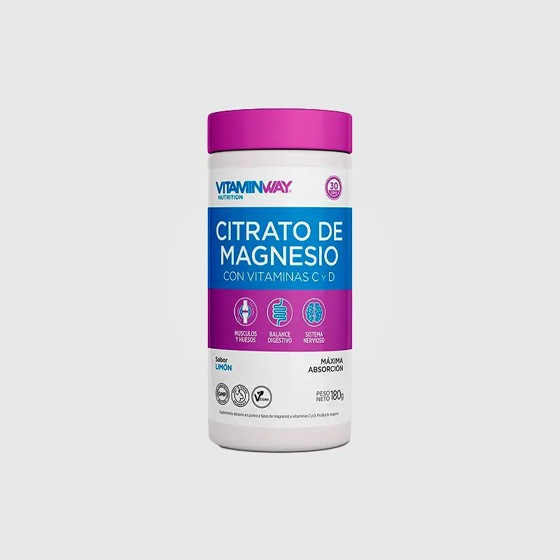 CITRATO DE MAGNESIO - VitaminWay - 180 G 