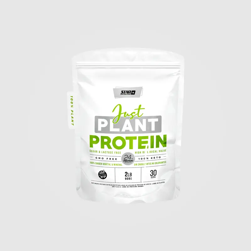Just Plant Protein - Star Nutrition - 908 G