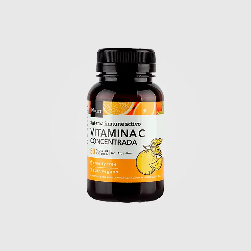 Vitamina C concentrada - Natier - 50 CAPS