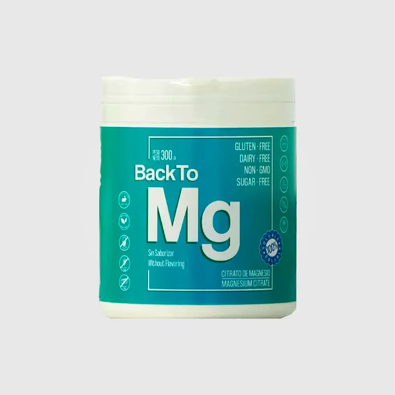 Citrato de Magnesio Estabilizado - Back To Mg - Bad Monkey - 300 G 