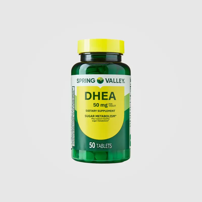 DHEA 50MG - Spring Valley - 50 TABS