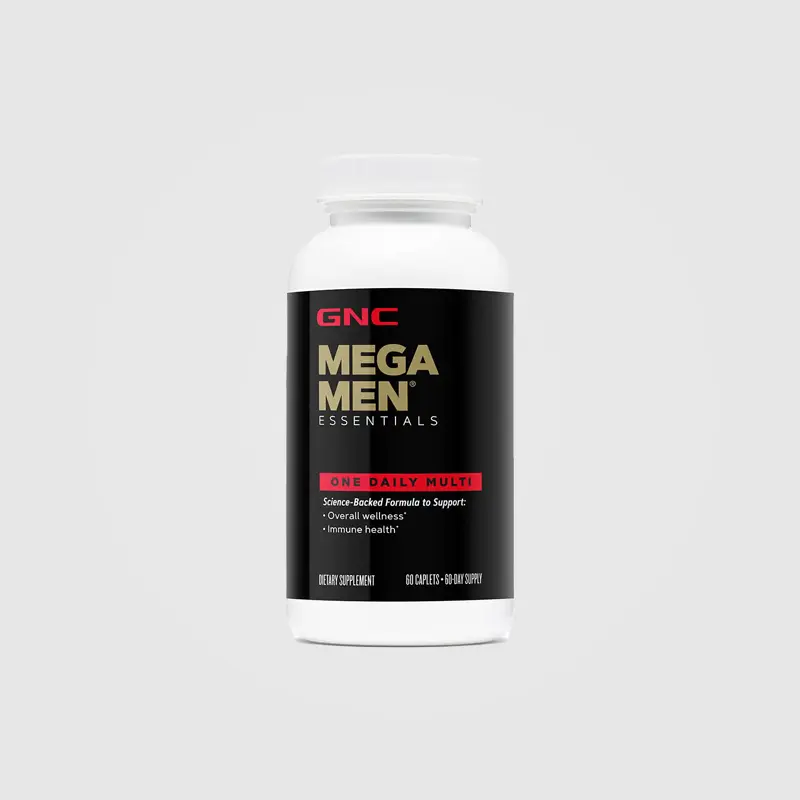 Mega Men Essentials - GNC - 60 CAPS