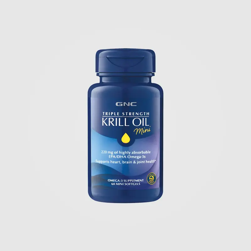 Krill Oil MINI - GNC - 60 CAPS