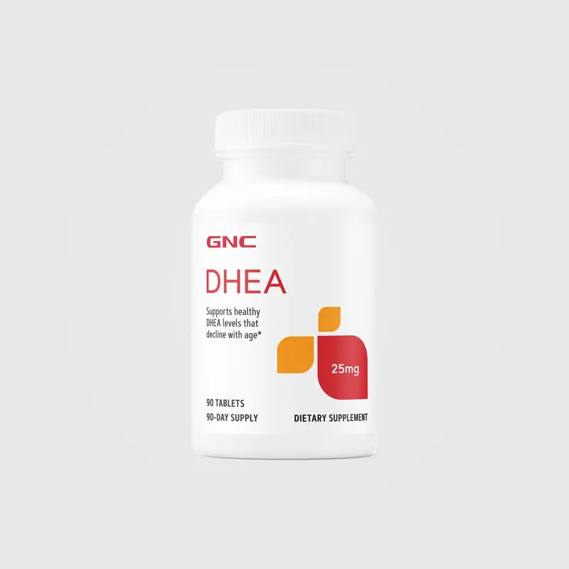 DHEA 25MG - GNC - 90 TABS