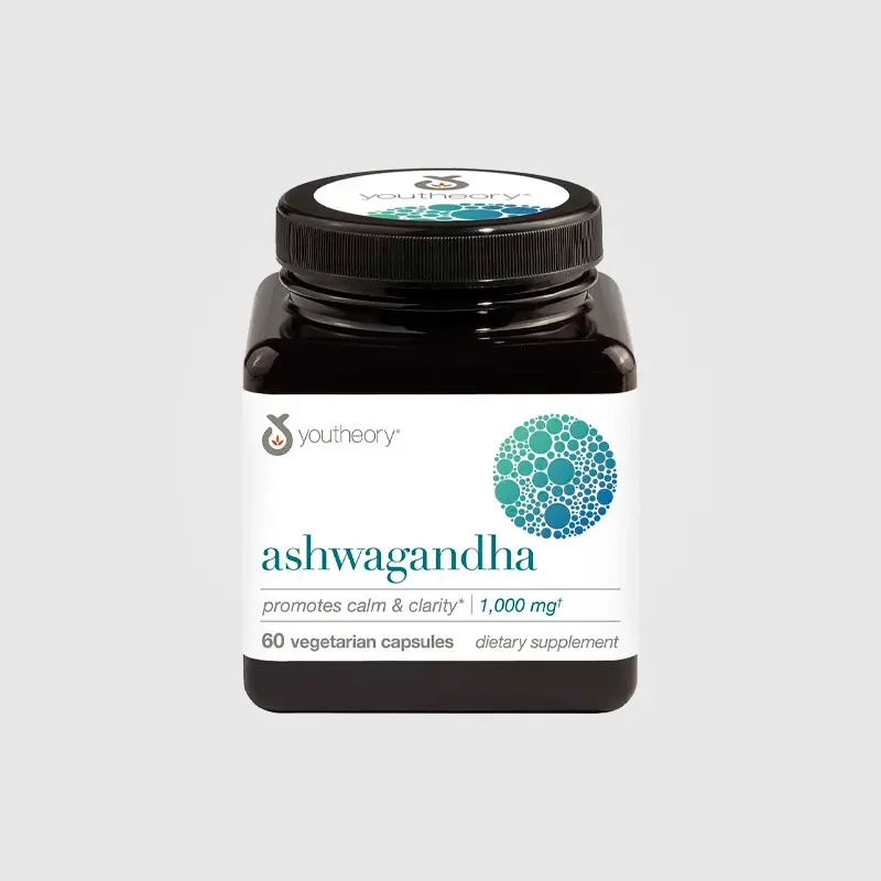 Ashwagandha 1000mg - Youtheory - 60 CAP 