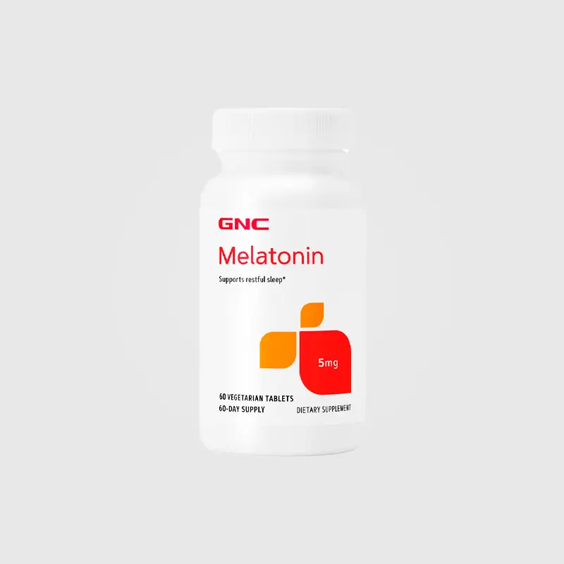 Melatonin 5MG - GNC - 60 TABS