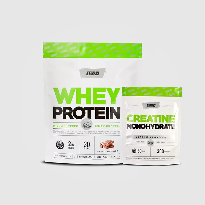 Combo Star Nutrition (Proteína + Creatina)