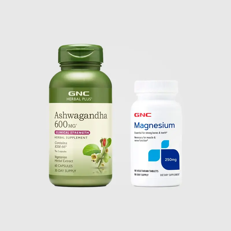 Combo Descanso (Ashwagandha + Magnesio)