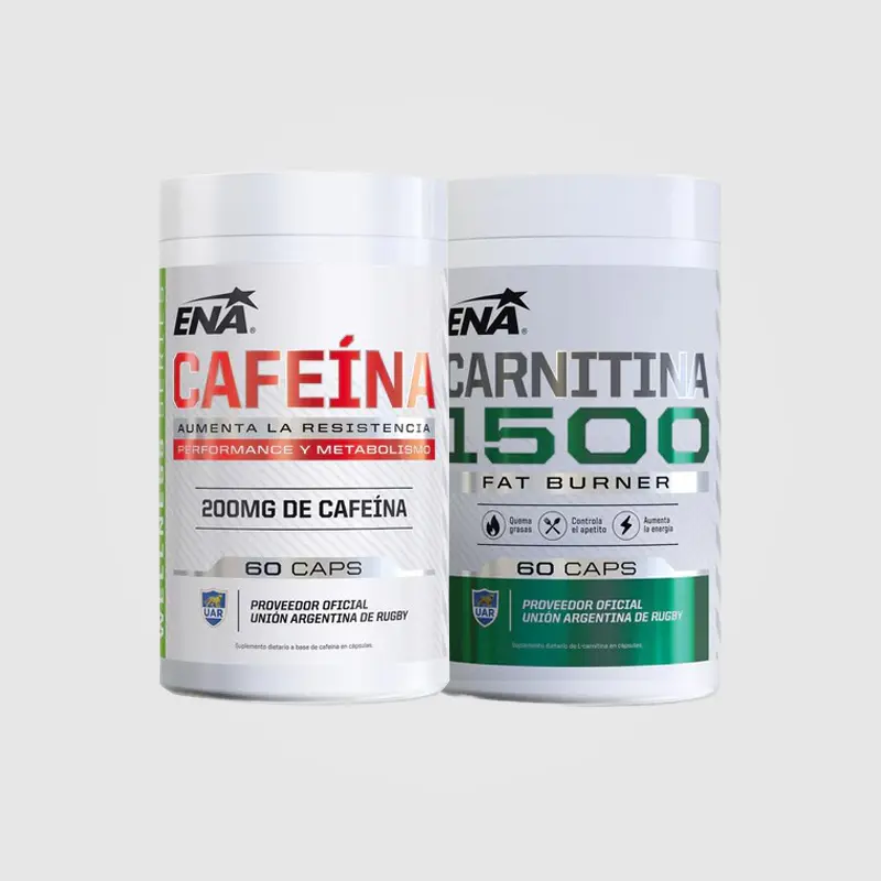 Combo Pérdida de grasa - ENA (Carnitina + Cafeína)
