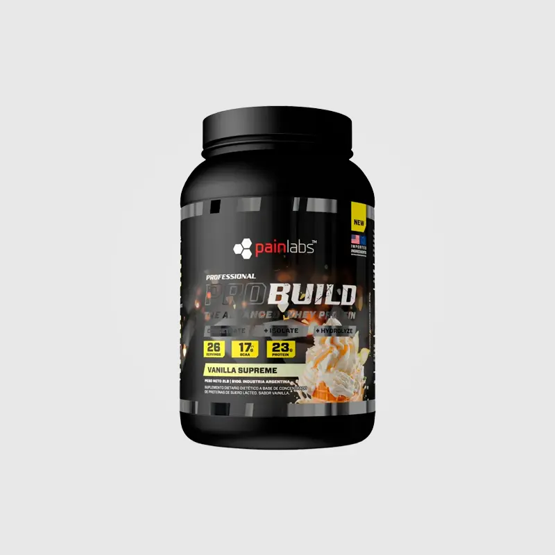 Pro Build Whey Protein - Pain Labs - 910 G 