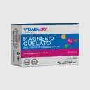 Magnesio Quelato - Bisglicinato de magnesio - VitaminWay - 30 CAPS 