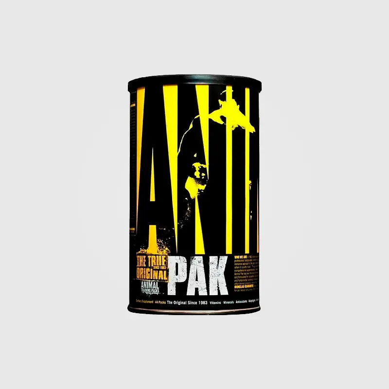 Animal Pak - Universal Nutrition - 44 SERV - Capsulas 