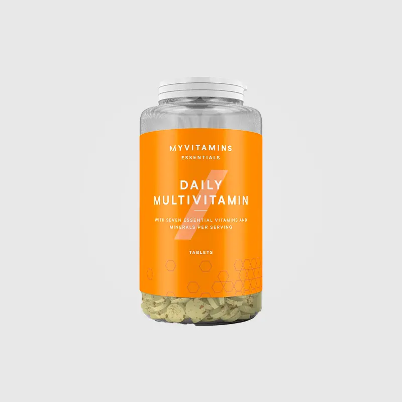 Multivitamínico Diario - MyProtein - 60 CAPS 