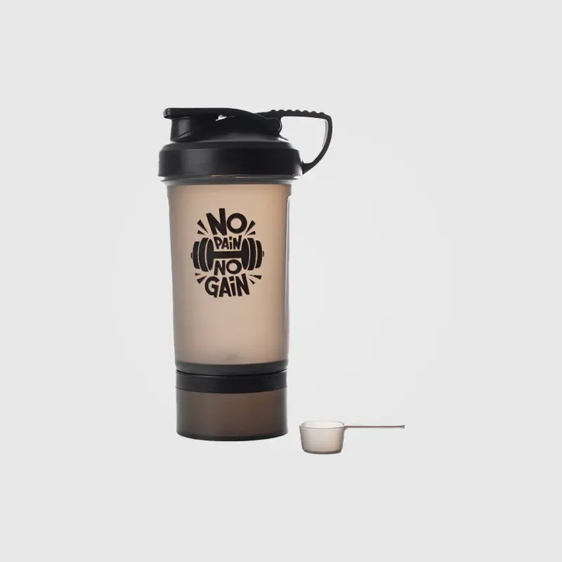 SHAKER NO PAIN NO GAIN  (2 EN 1 + Scoop) - FLIP 