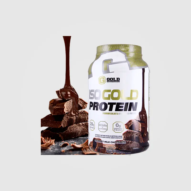 Iso Gold Protein - Gold Nutrition - 907 G