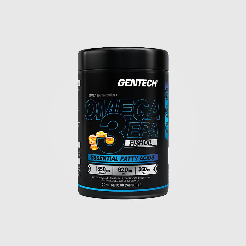 OMEGA 3 EPA & DHA - Gentech - 60 CAPS 