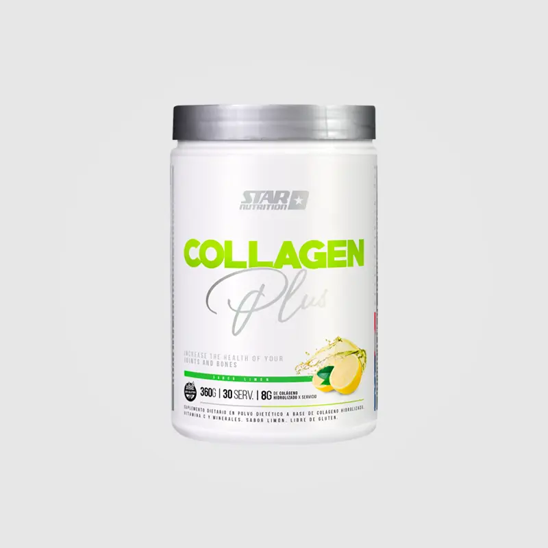 Collagen PLUS - Star Nutrition - 360 G