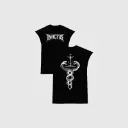 Sleeveless Snake Black - INVICTUS