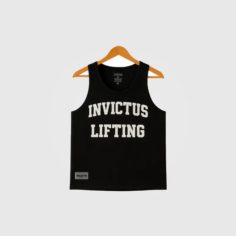 Musculosa Tank Lifting Black - INVICTUS