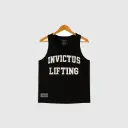 Musculosa Tank Lifting Black - INVICTUS