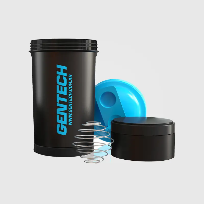 Shaker Batidor de Proteínas Gentech 