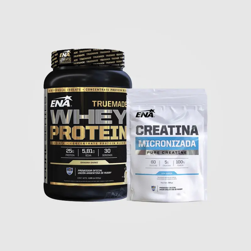 Combo ENA (Proteína + Creatina)