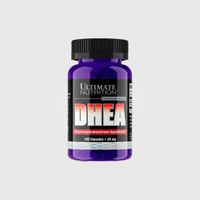 Dhea 25 mg - Ultimate Nutrition - 100 CAP - Importado