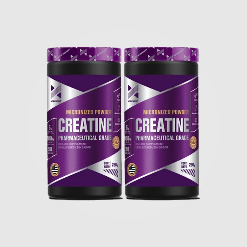 Combo 2x1 en creatinas - XTRENGHT 250g