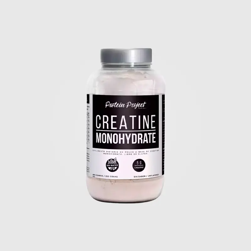 Creatina Monohidrato - 200 G - Protein Project