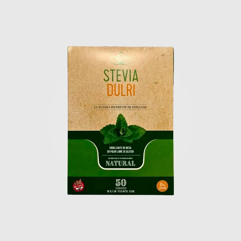 Stevia Dulri - 50 Sobres 
