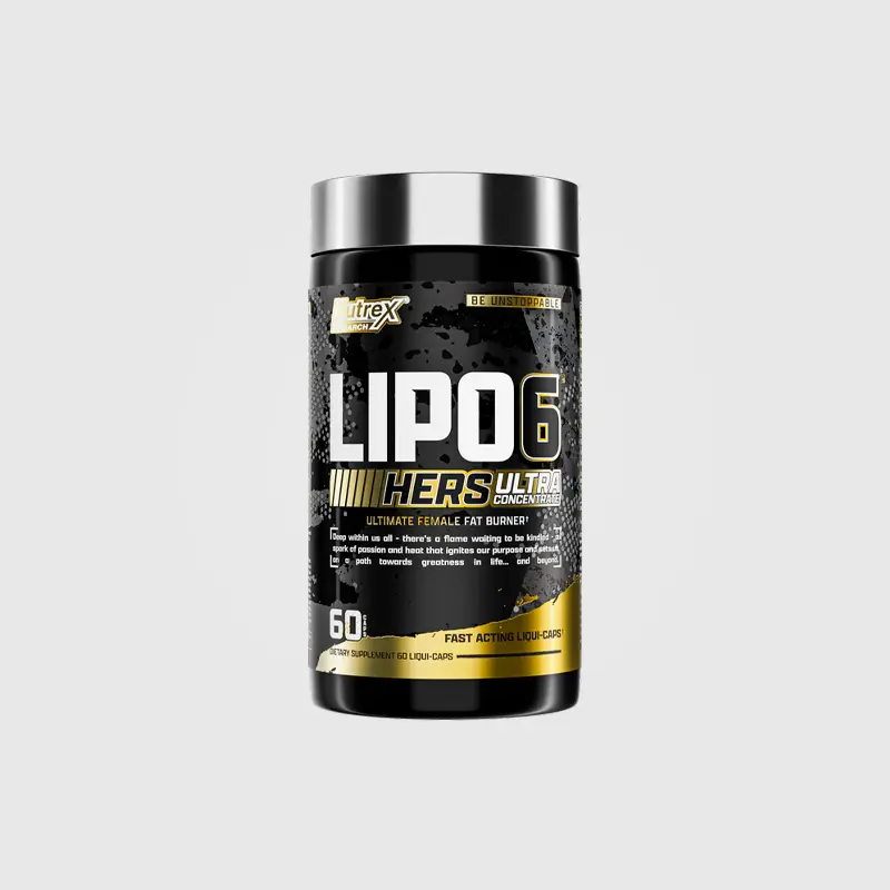 Lipo-6 Hers UC - Nutrex - 60 CAP - Importado
