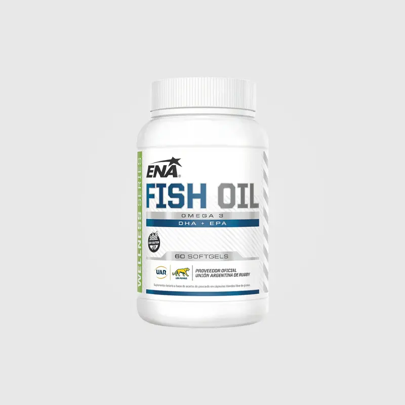 Fish Oil - Omega 3 - ENA - 60 CAP