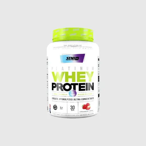 Platinum Whey Protein - Star Nutrition - 908 G