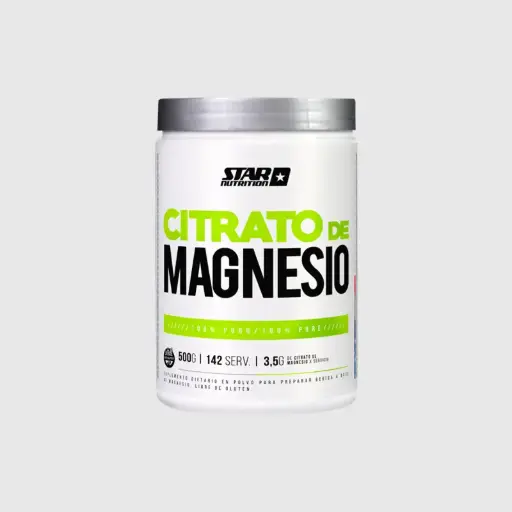 Citrato de Magnesio - Star Nutrition - 500 G