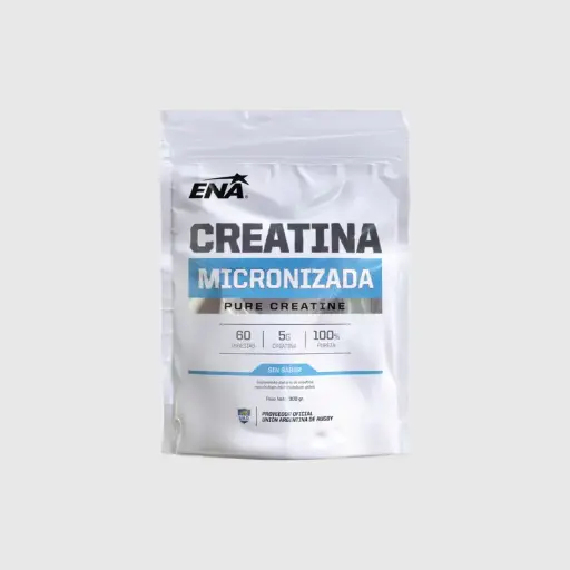 Creatina Monohidrato Micronizada - ENA - 300 G