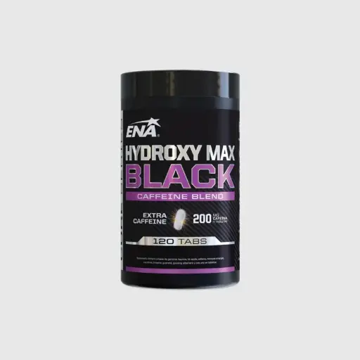 Hydroxy Max Black - ENA - 120 TABS