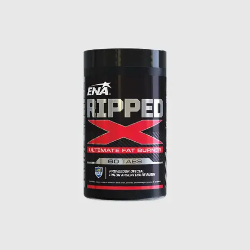 Ripped X - ENA - 60 CAPS