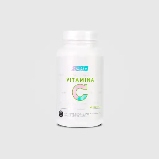 Vitamina C - Star Nutrition - 60 CAPS