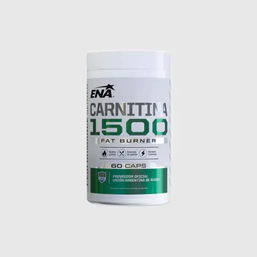 Carnitina 1500 - ENA - 60 CAPS