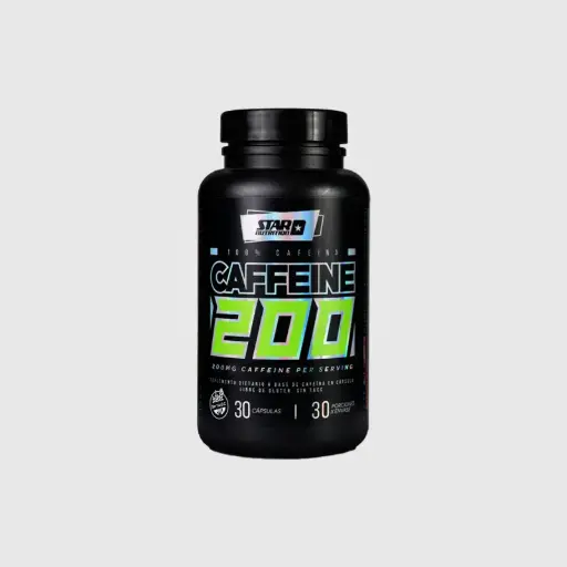 Caffeine 200 - Star Nutrition - 30 CAPS