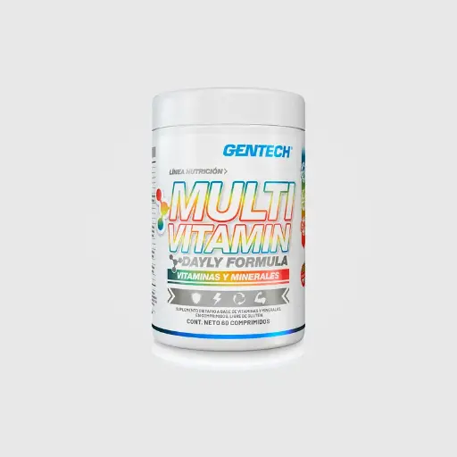 Multivitamin - Gentech - 60 CAPS 