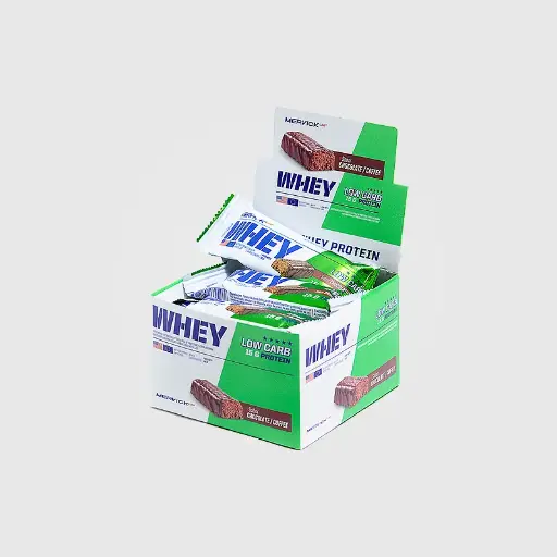Whey Protein Bar Low Carb - Mervick Lab - CAJA 12 Unidades