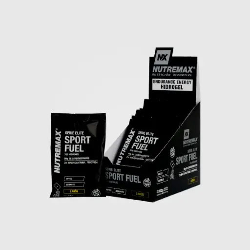 SPORT FUEL Bebida Deportiva - Nutremax - CAJA 10 Unidades